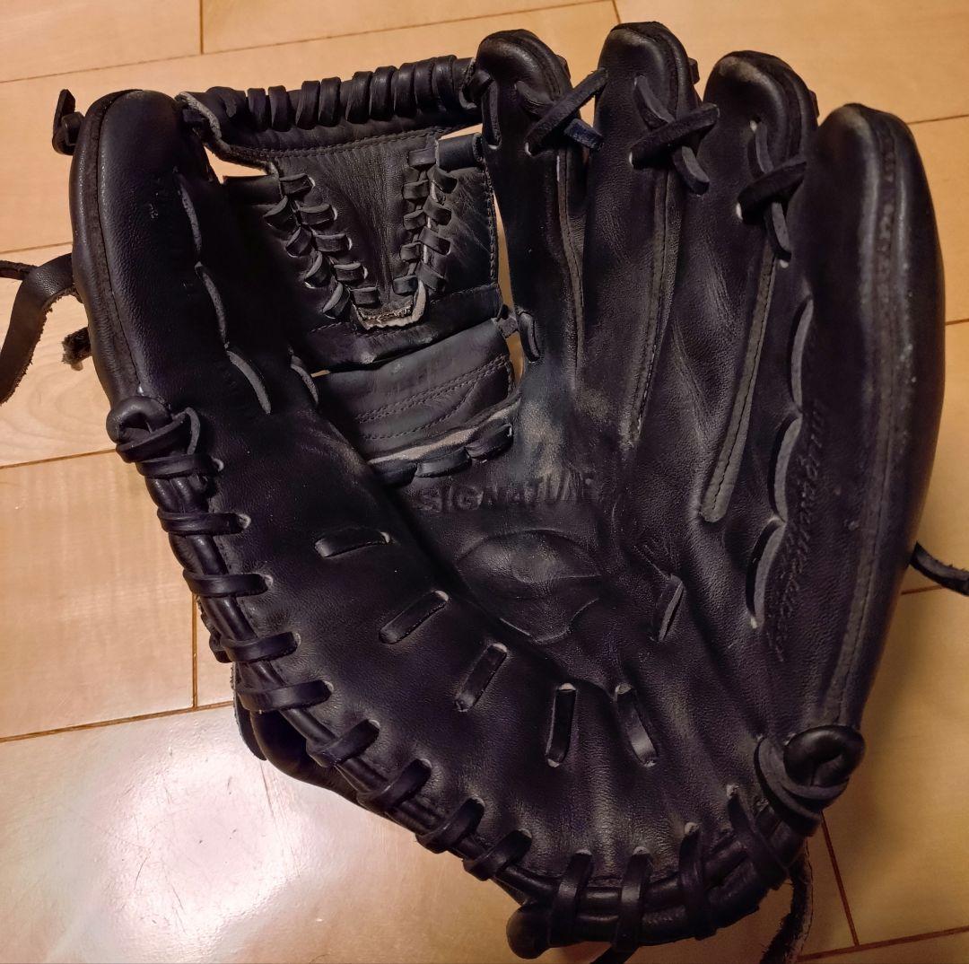 ナイキ 松坂大輔モデル 軟式 投手用グローブ