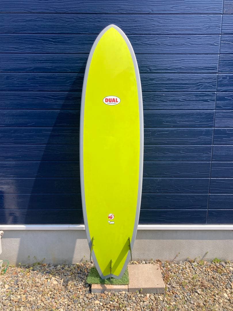 7'0\" DUAL NO Brandファンボード EPS ミッドレングス 初心者