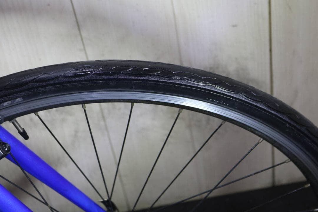 コーダーブルーム rail 700C アルミ 27速 400mm クロス