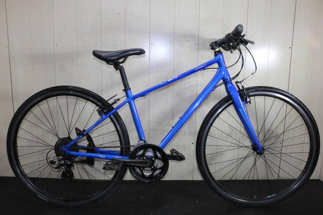 コーダーブルーム rail 700C アルミ 27速 400mm クロス