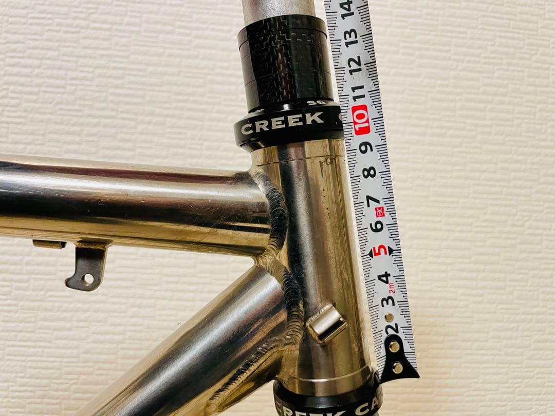 Panasonic チタン製ロードフレーム FCT19 48サイズ