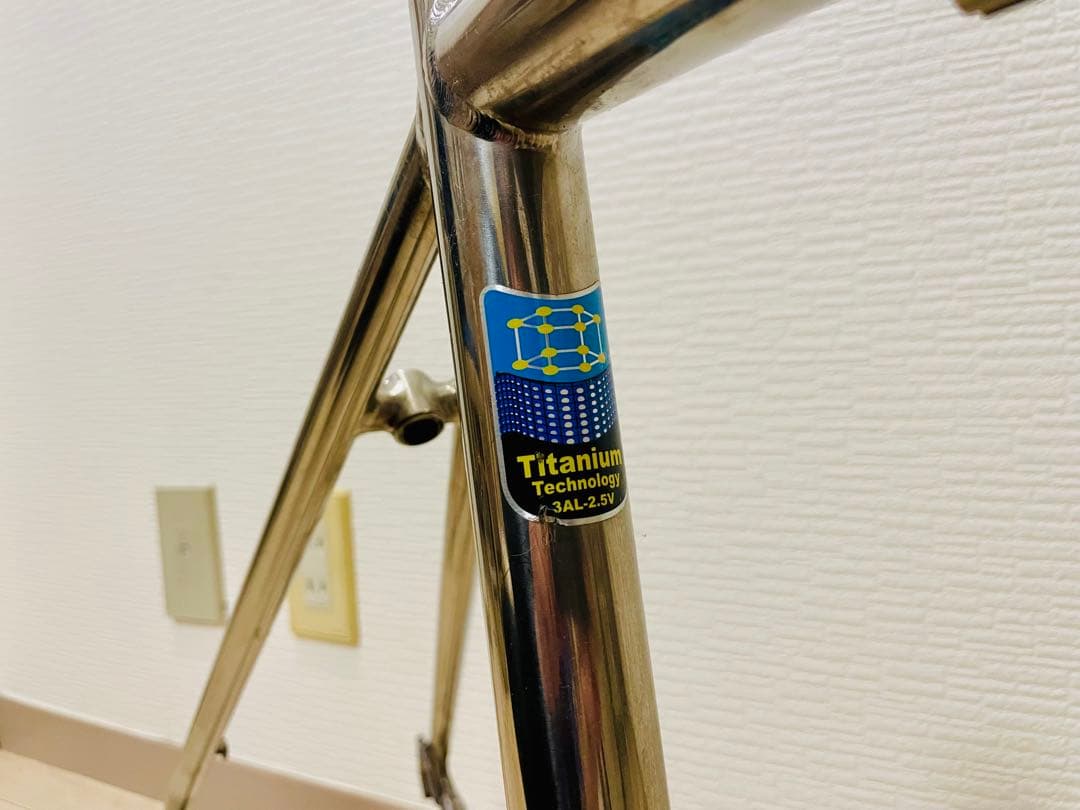 Panasonic チタン製ロードフレーム FCT19 48サイズ