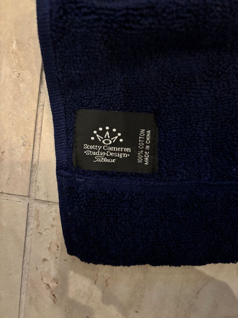 Scotty Cameron Studio Design Golf Towel”