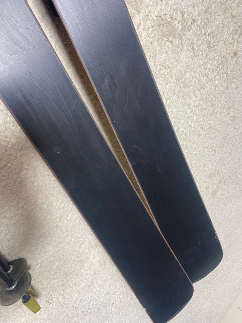SALOMON VERSE9 170cm スキー板＋サロモンストック125cm