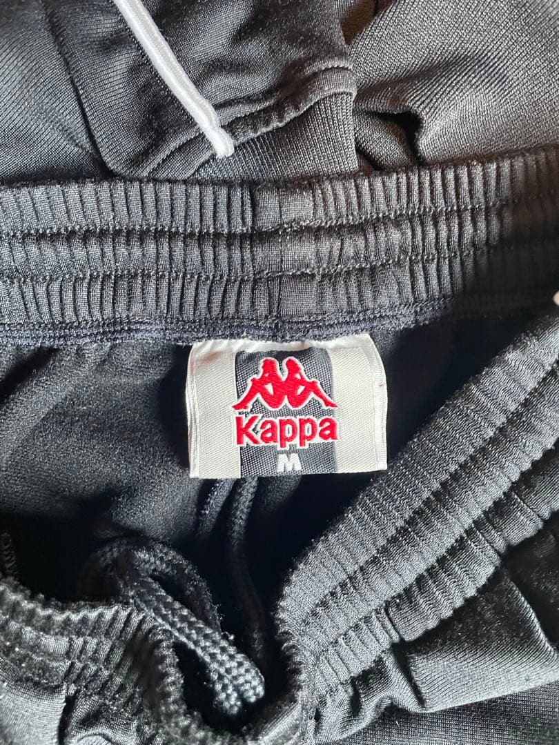 Kappa ユベントス ジャージ M ブラック