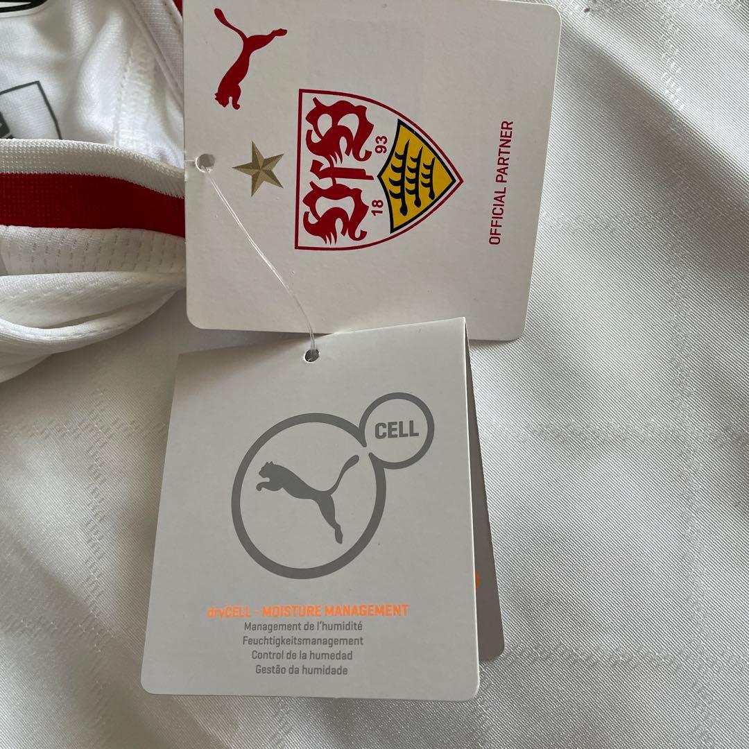 【未使用タグ付き】サッカーユニフォーム