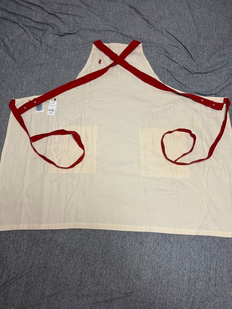 ラルフローレンエプロン　 新品　男女兼用