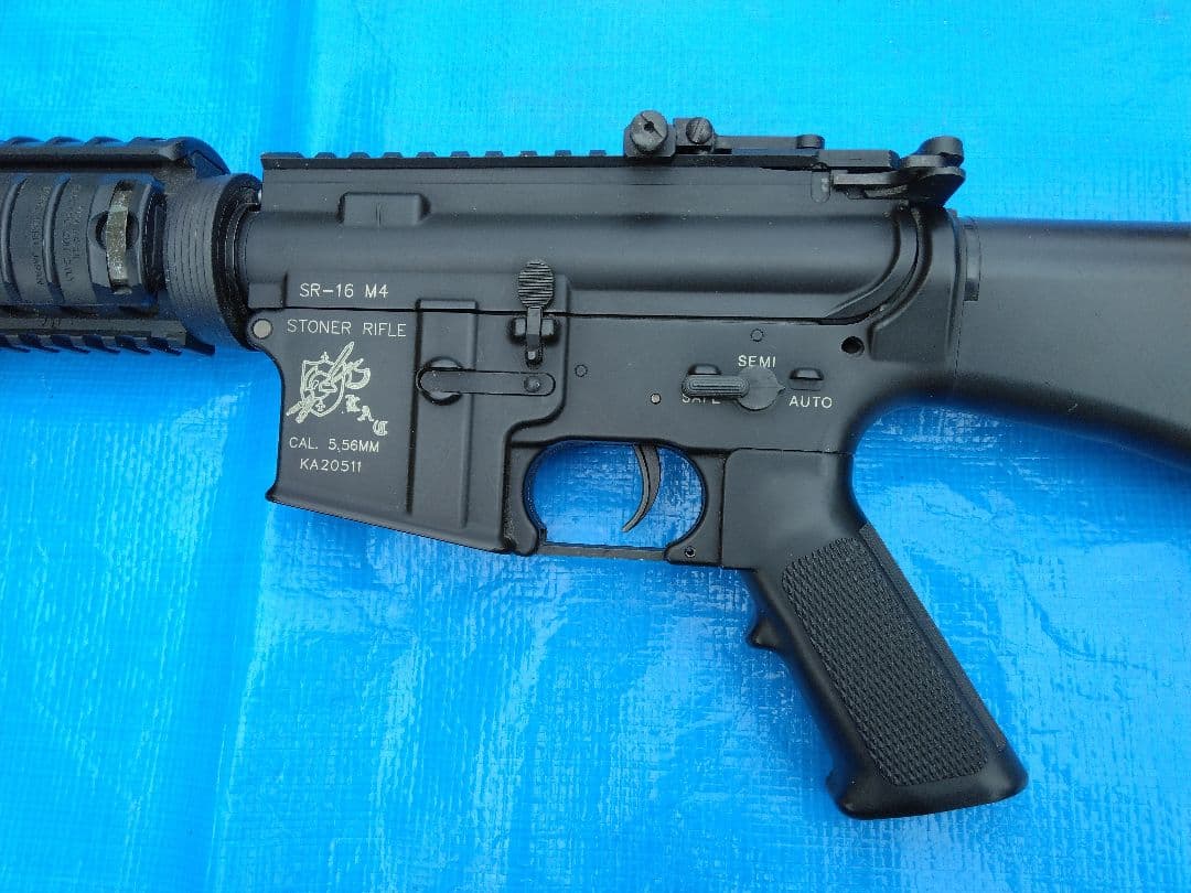 東京マルイ SR-16 M4 電動ガン 完全ジャンク品