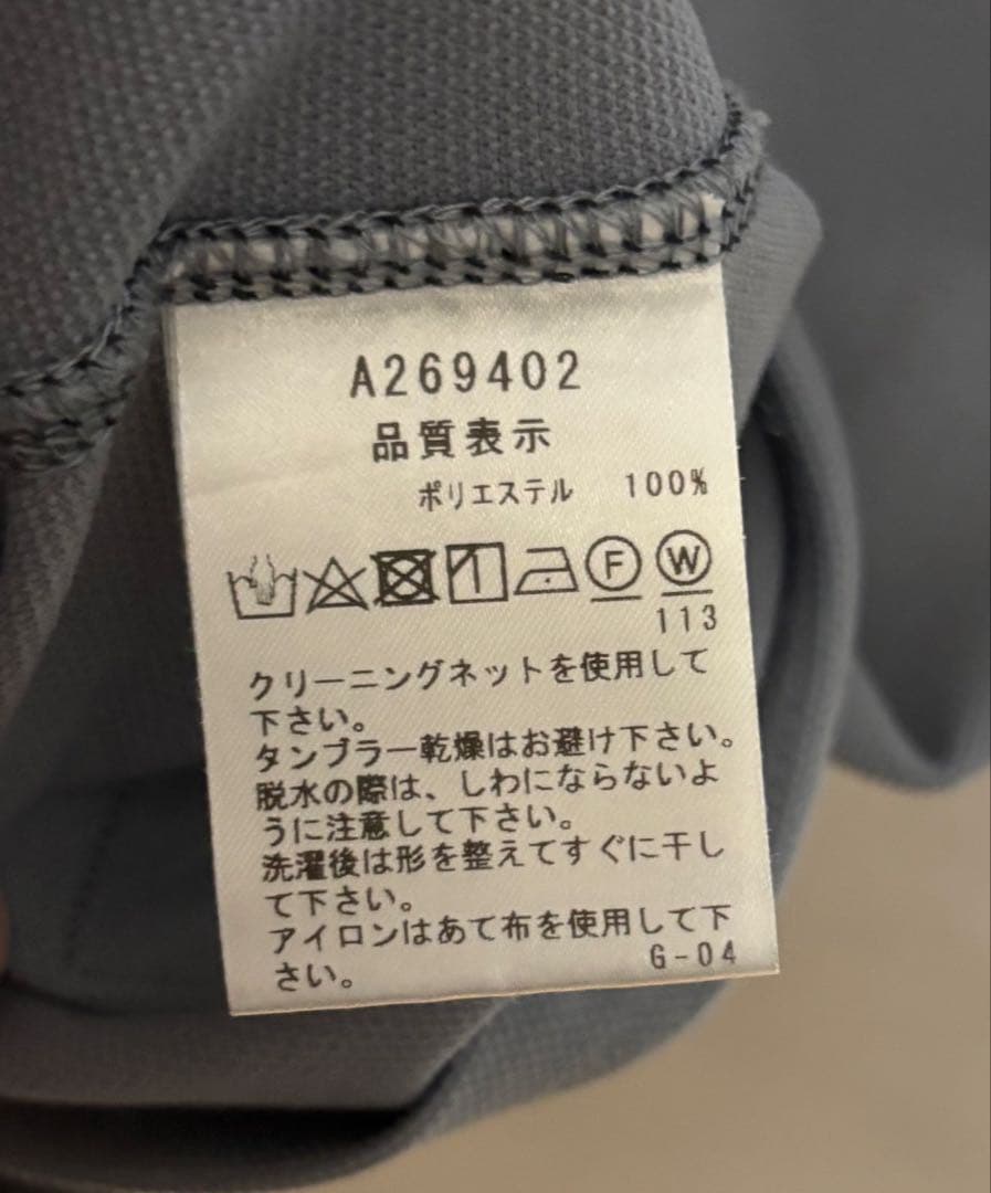 アルチビオ　メンズ　Tシャツ　ゴルフ　グレー　サイズ46