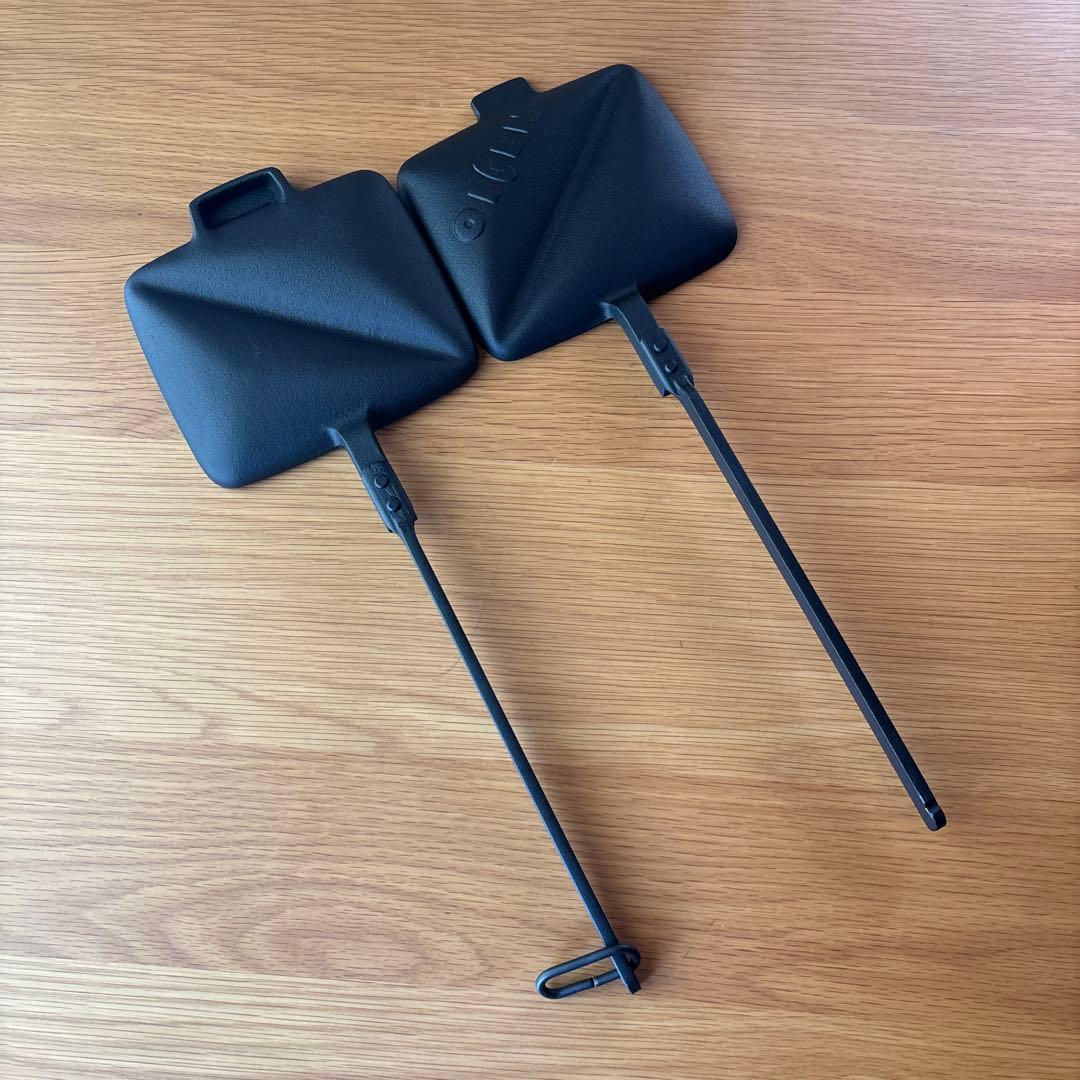 【未使用品】OIGEN南部鉄器 ホットサンドメーカー 鋳鉄及源鋳造岩手日本製