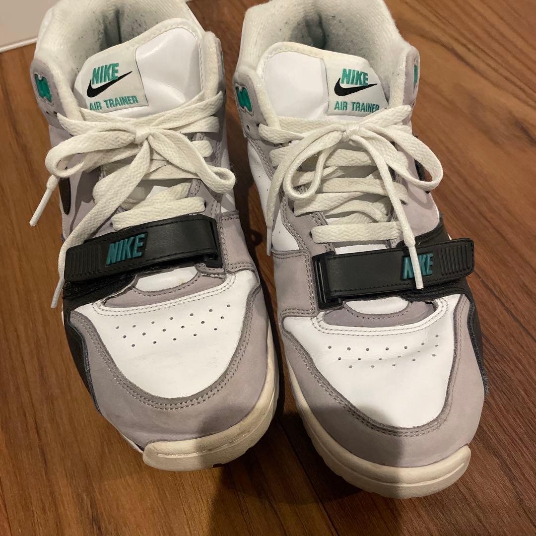 NIKE AIR TRAINER ホワイト/グレー/グリーン