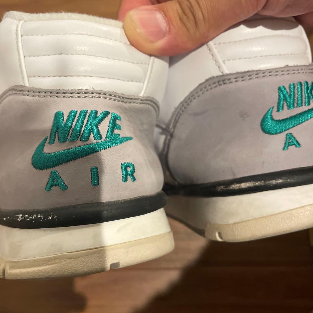 NIKE AIR TRAINER ホワイト/グレー/グリーン