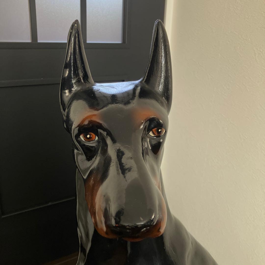 犬の置き物