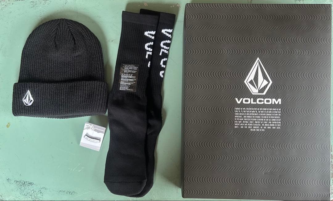 VOLCOMボルコム　FRICKIN CLSSC GIFT SET ギフトセット