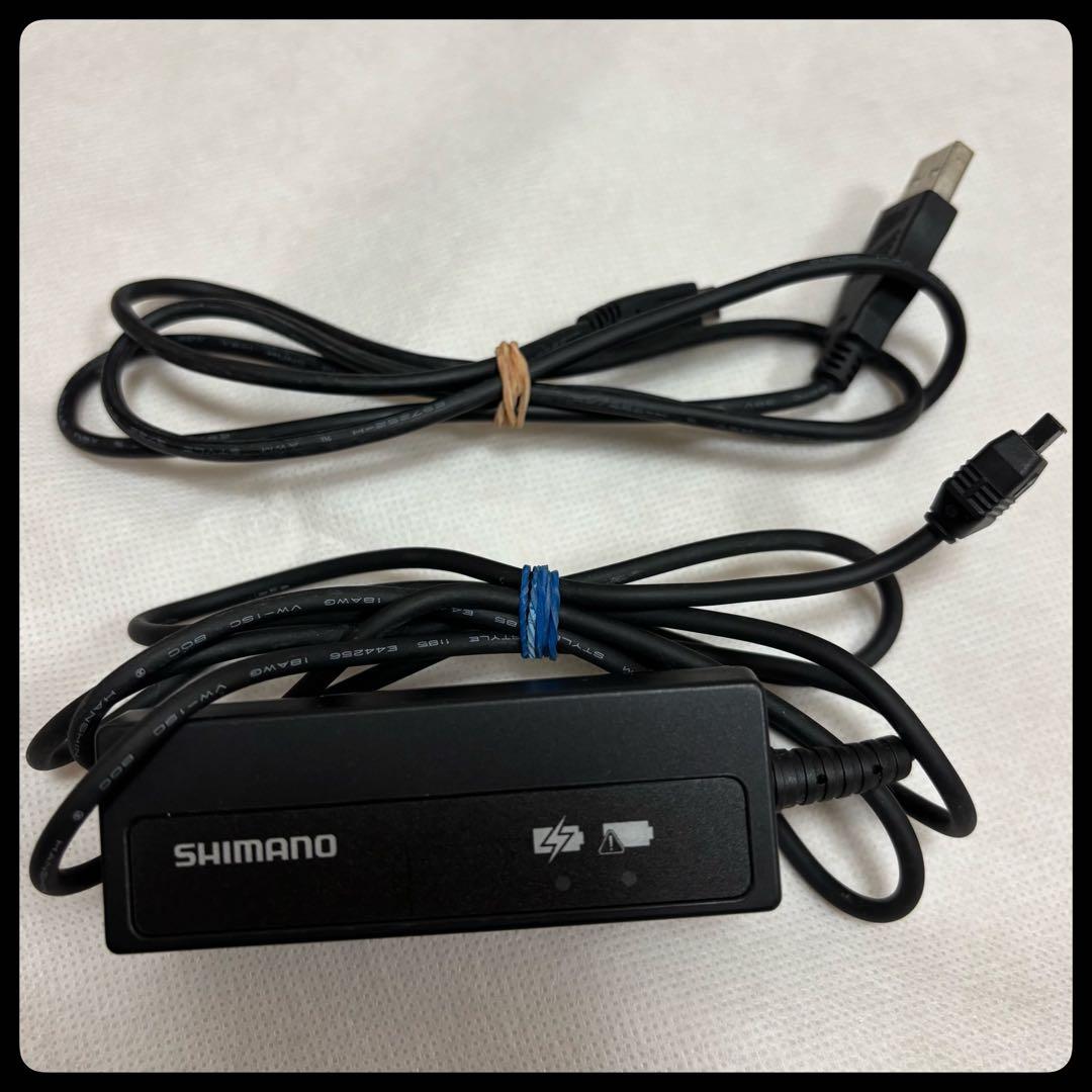 SHIMANO シマノ SM-BCR2 Di2 バッテリーチャージャー 充電器