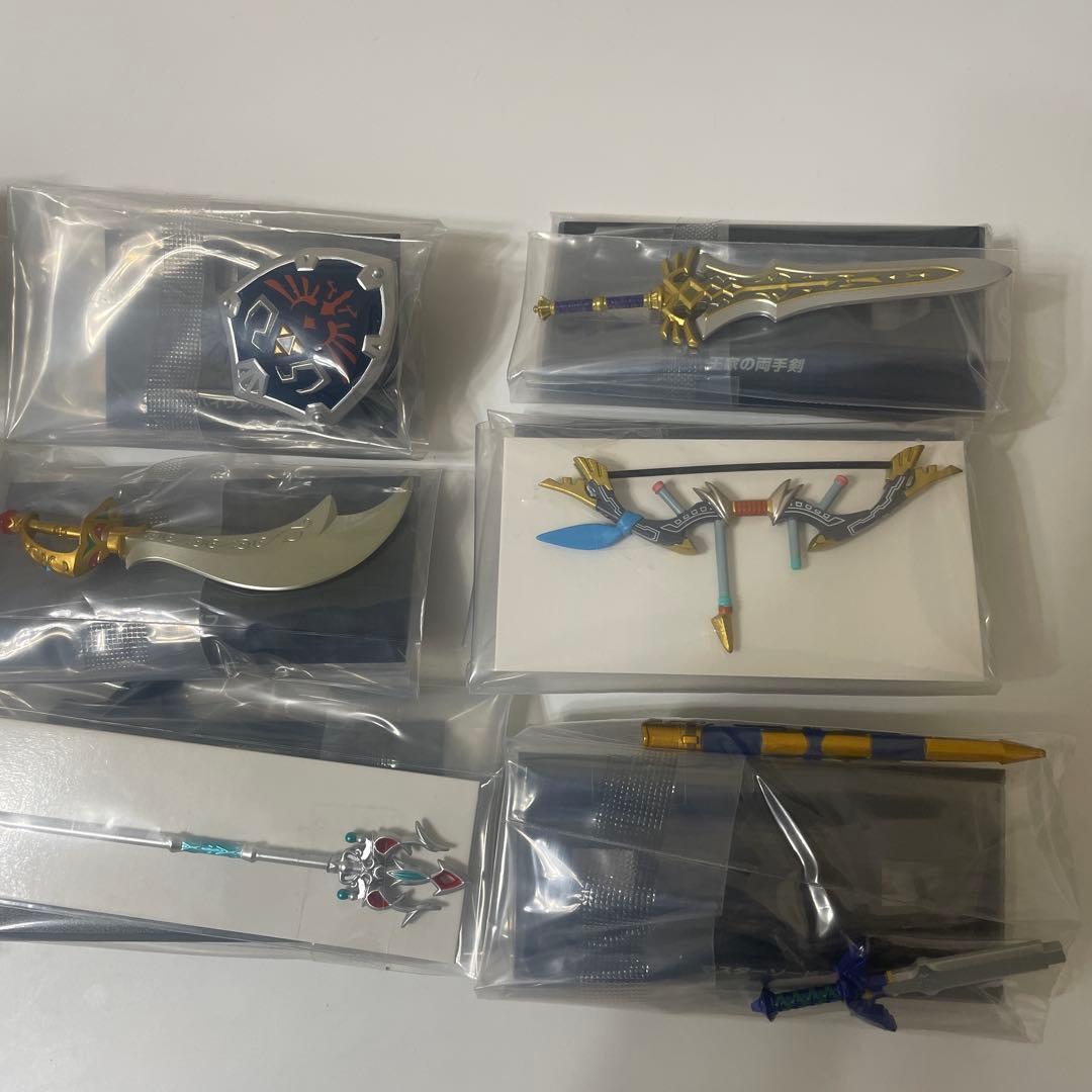 【フルコンプ】ゼルダの伝説 ウェポンコレクション　9種セット