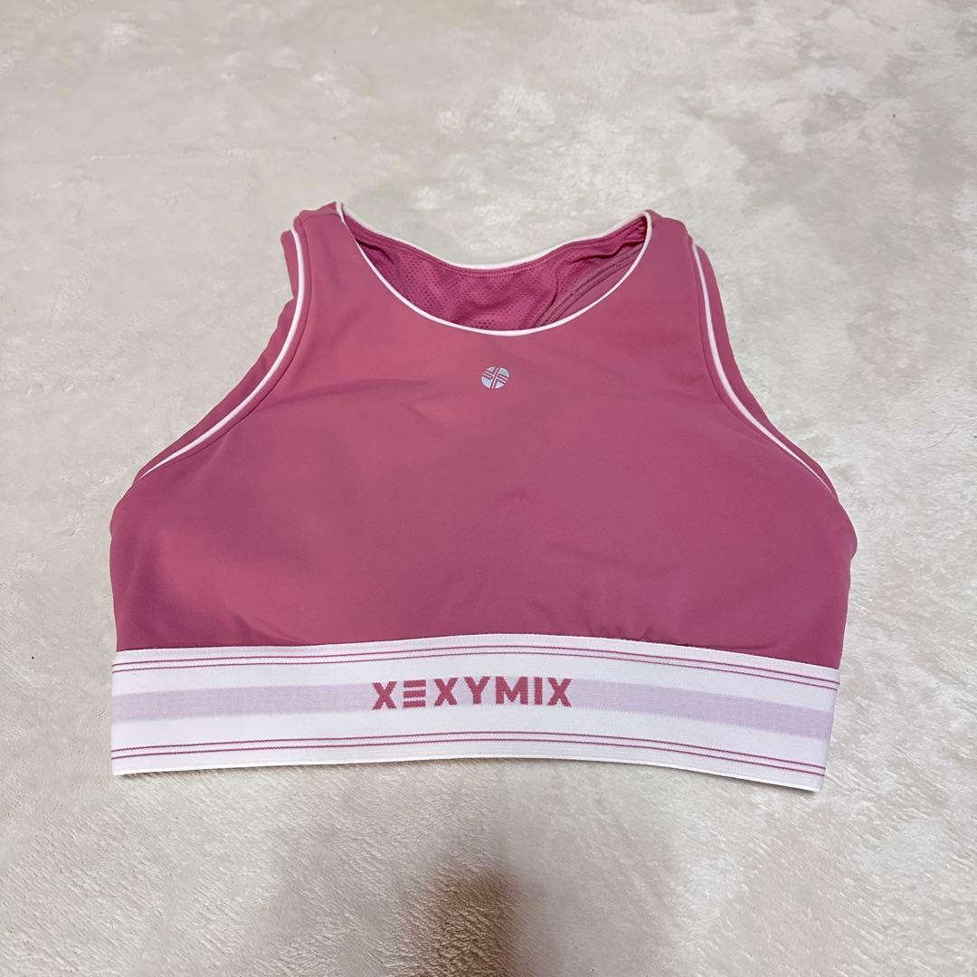 XEXYMIX ゼクシィミックス ブラトップ M フェイディローズ パッド付
