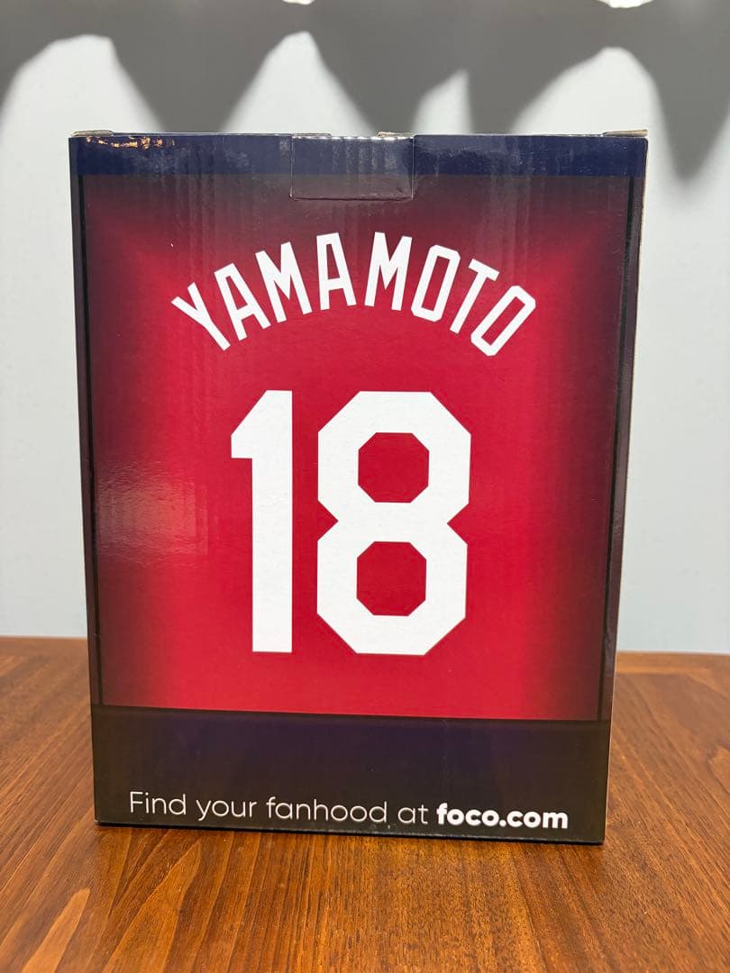 YAMAMOTO YOSHINOBU 18 ボブルヘッド FOCO