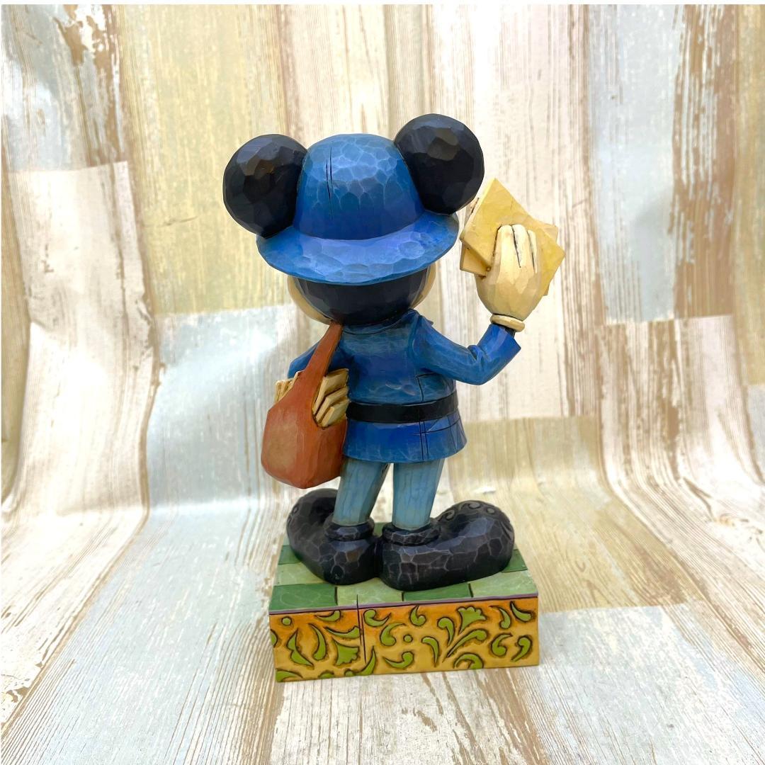 ミッキーマウス Mickey Mouse 郵便屋さん フィギュア エネスコ