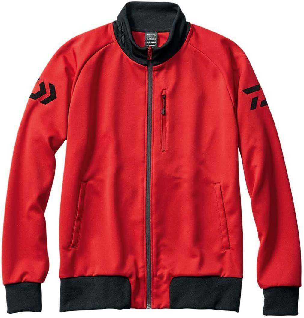 DAIWA ダイワ トラックジャケット／レッド Ｌサイズ 新品