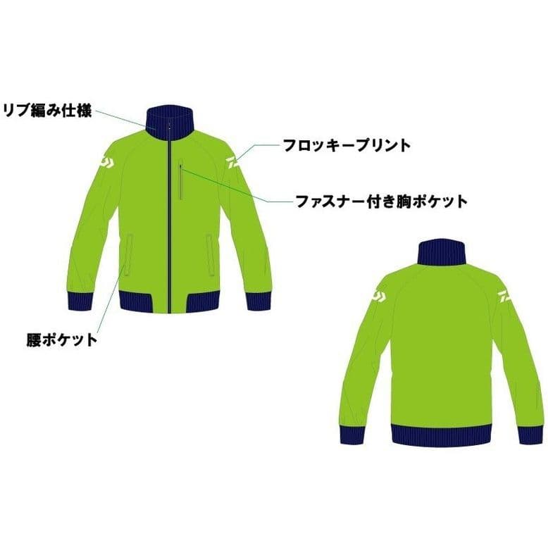 DAIWA ダイワ トラックジャケット／レッド Ｌサイズ 新品