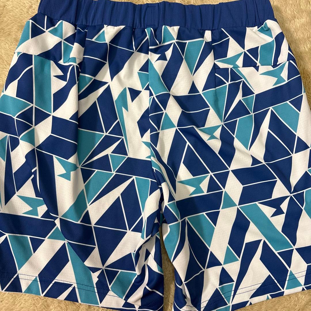 YONEX 幾何学模様 パンツ JP M