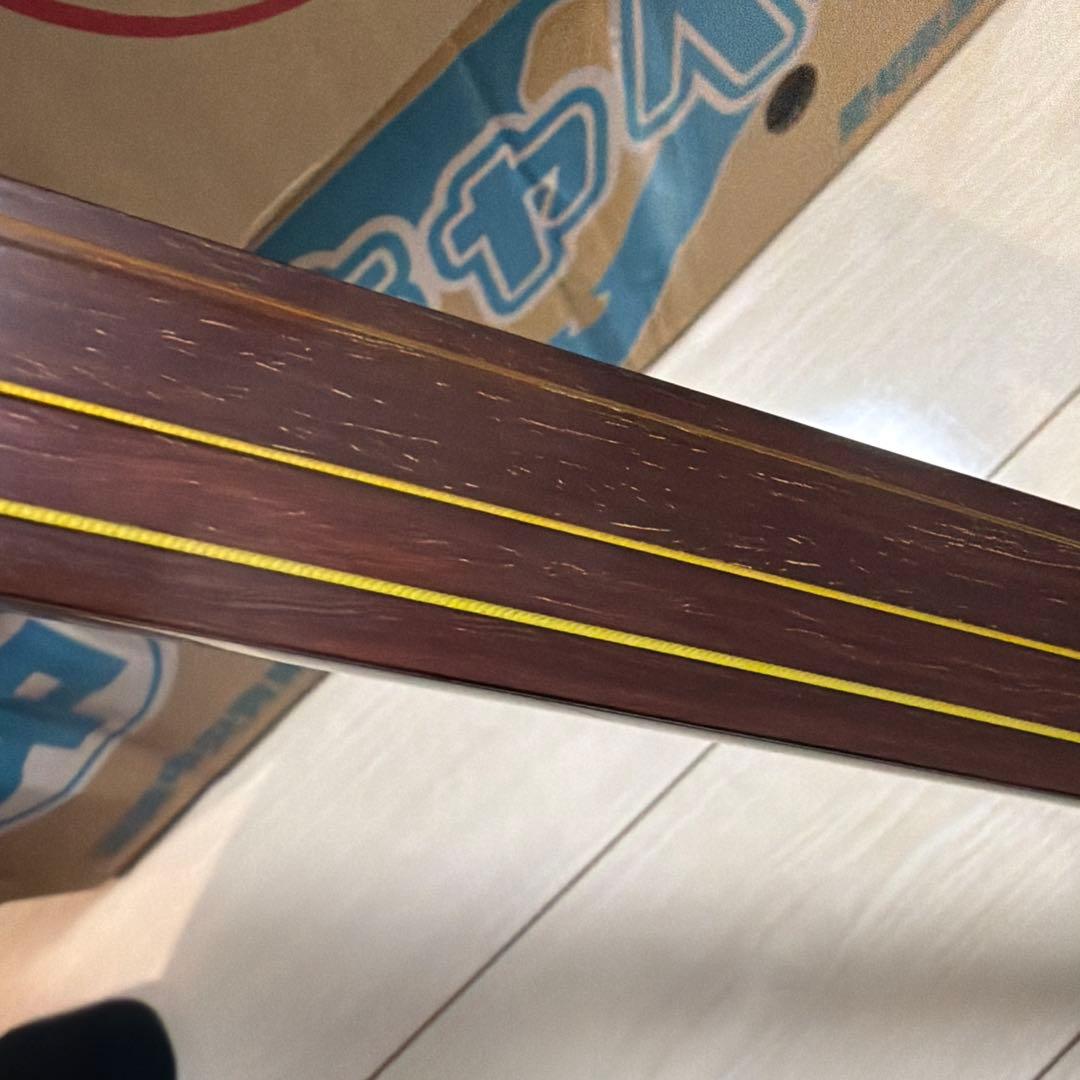 三味線本体 ケース・教本付き