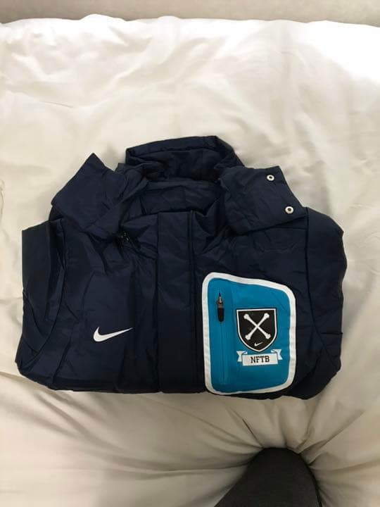 NIKE nftb コート 新品 サッカー ナイキ 送料込