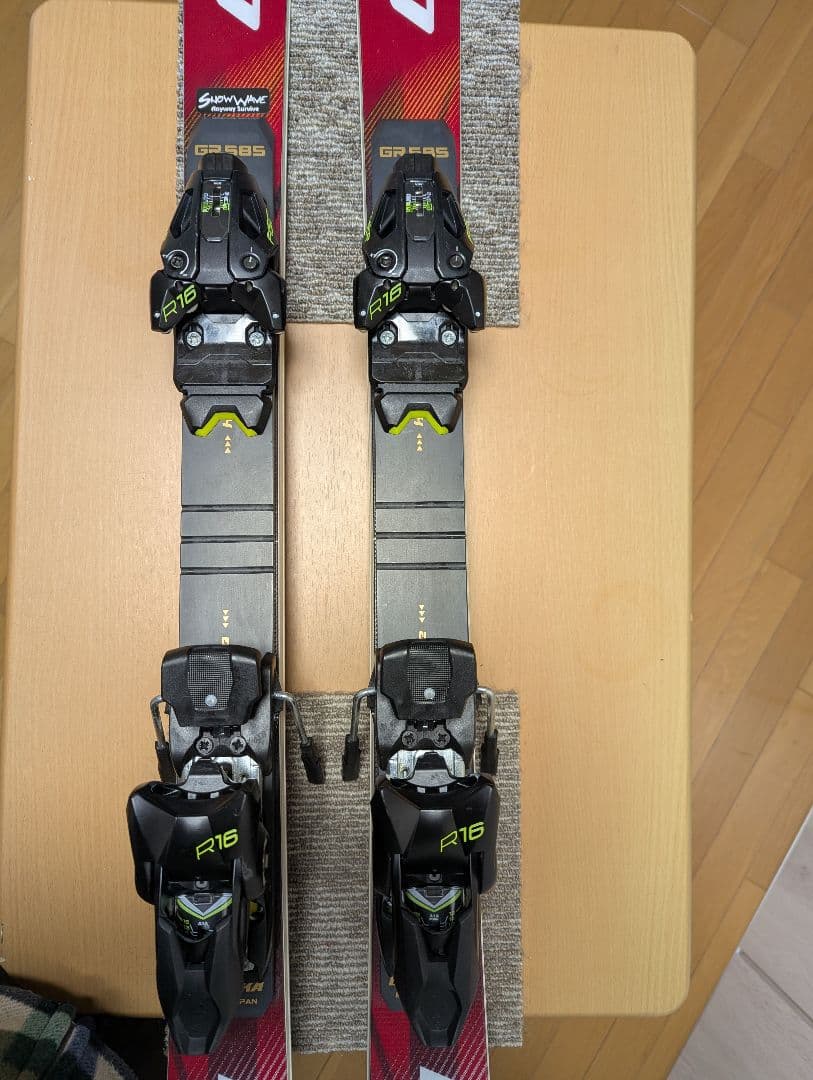 OGASAKA TC−SA 165cm GR585プレート