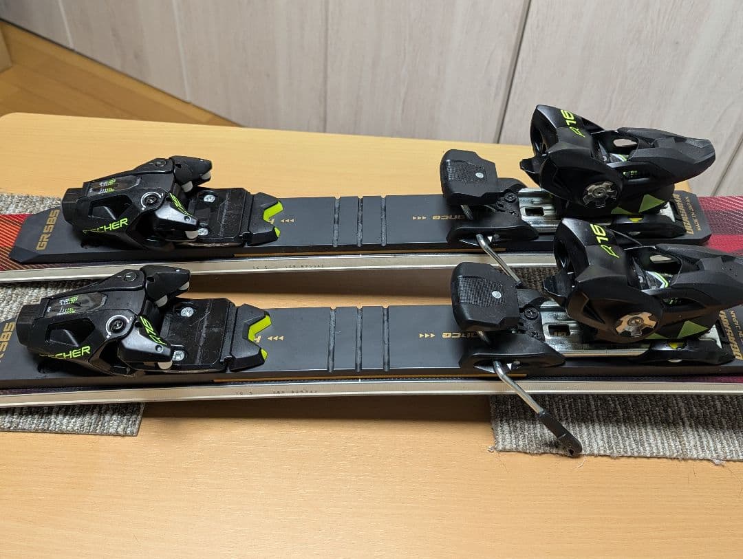 OGASAKA TC−SA 165cm GR585プレート