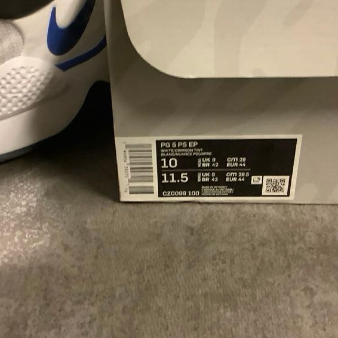シューズ(男性用) Nike PG5 PS EP 28cm US10 PlayStation