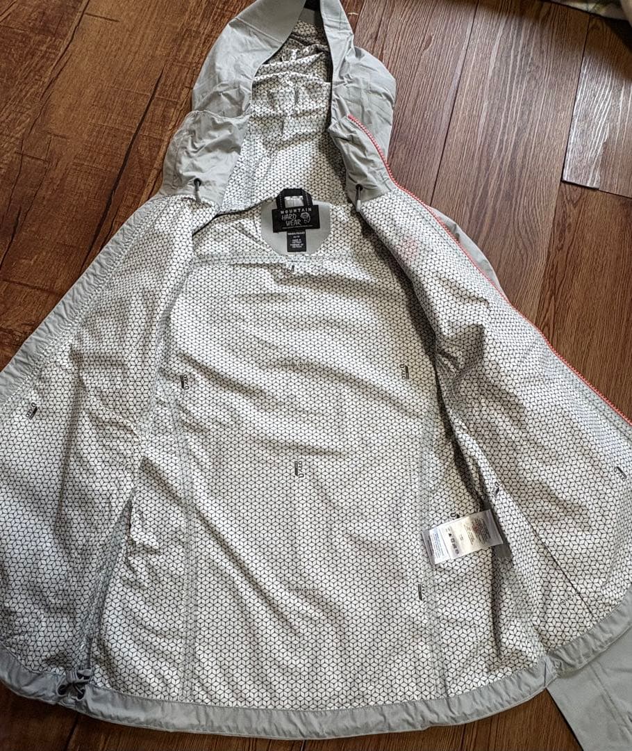MOUNTAIN HARD WEAR レインジャケット