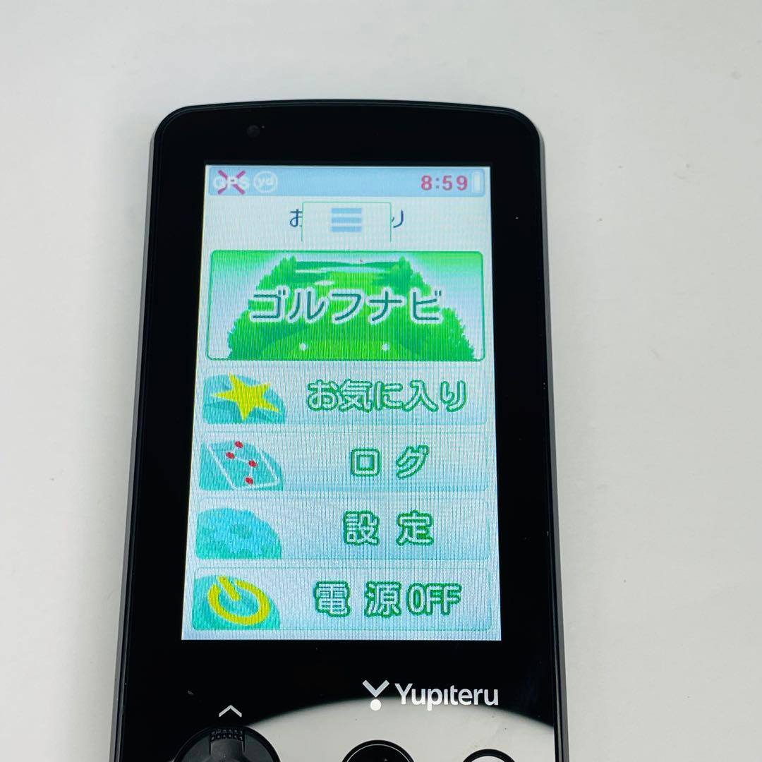 Yupiteru ユピテル YGN6200 GPS ゴルフナビ