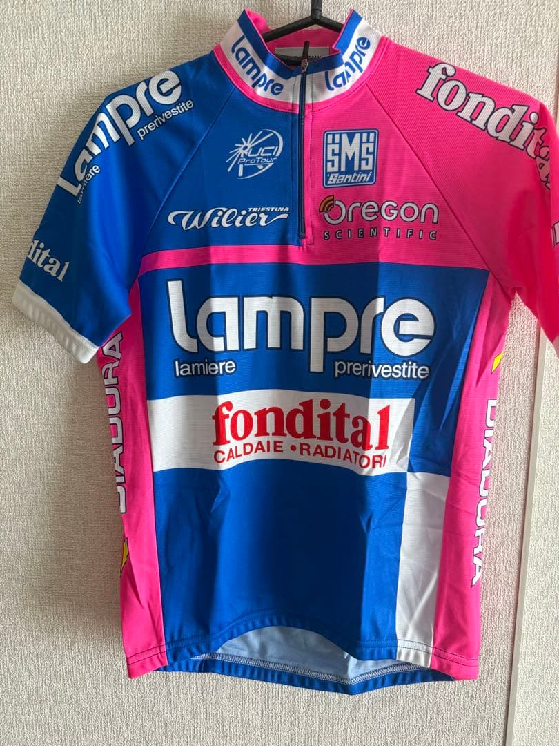 【レア】希少選手チーム供給品 Lampre fondital 6点セット