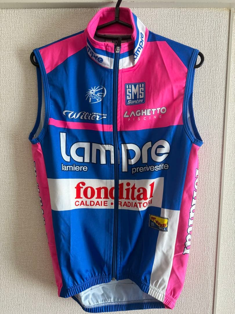 【レア】希少選手チーム供給品 Lampre fondital 6点セット