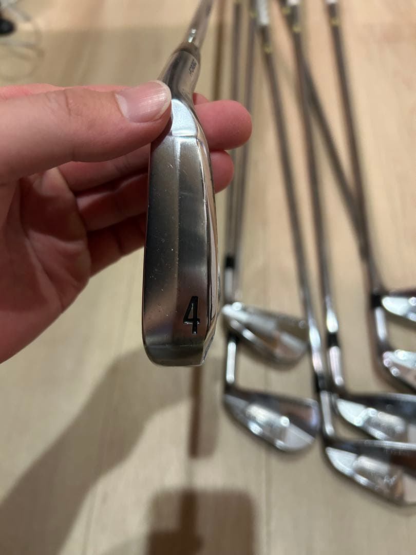 SRIXON Zフォージド2 ZXI5 アイアンセット