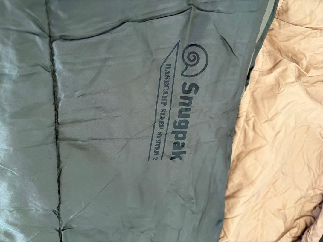 t*s様 Snugpakスナグパック　ベースキャンプ スリープシステム 寝袋オー