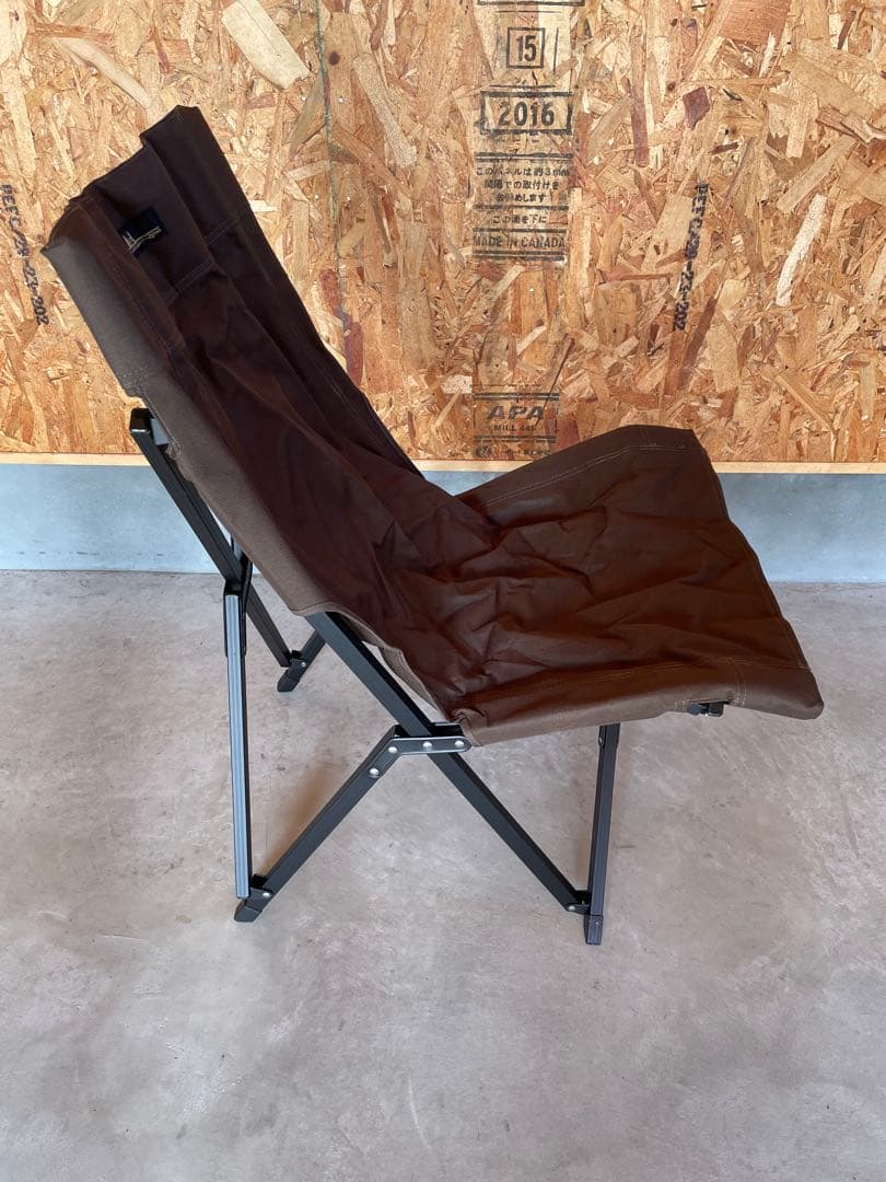 【美品】OGAWA ローチェアⅡ ダークブラウン