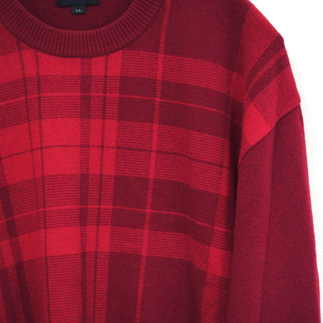 BURBERRY GOLF　チェックセーター　三陽商会