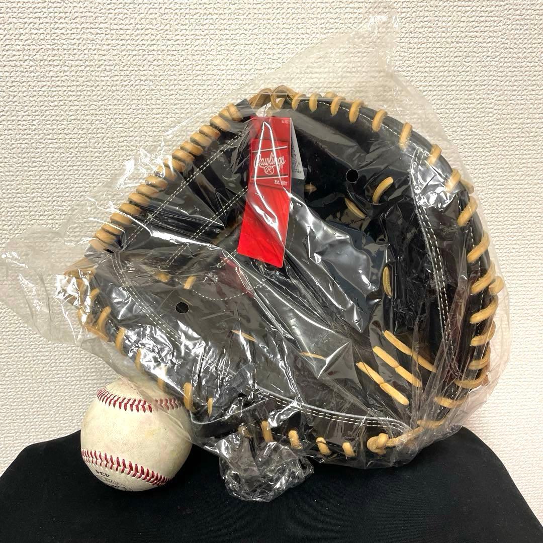 575 ローリングス HOH 未使用タグ付き 硬式 キャッチャーミット