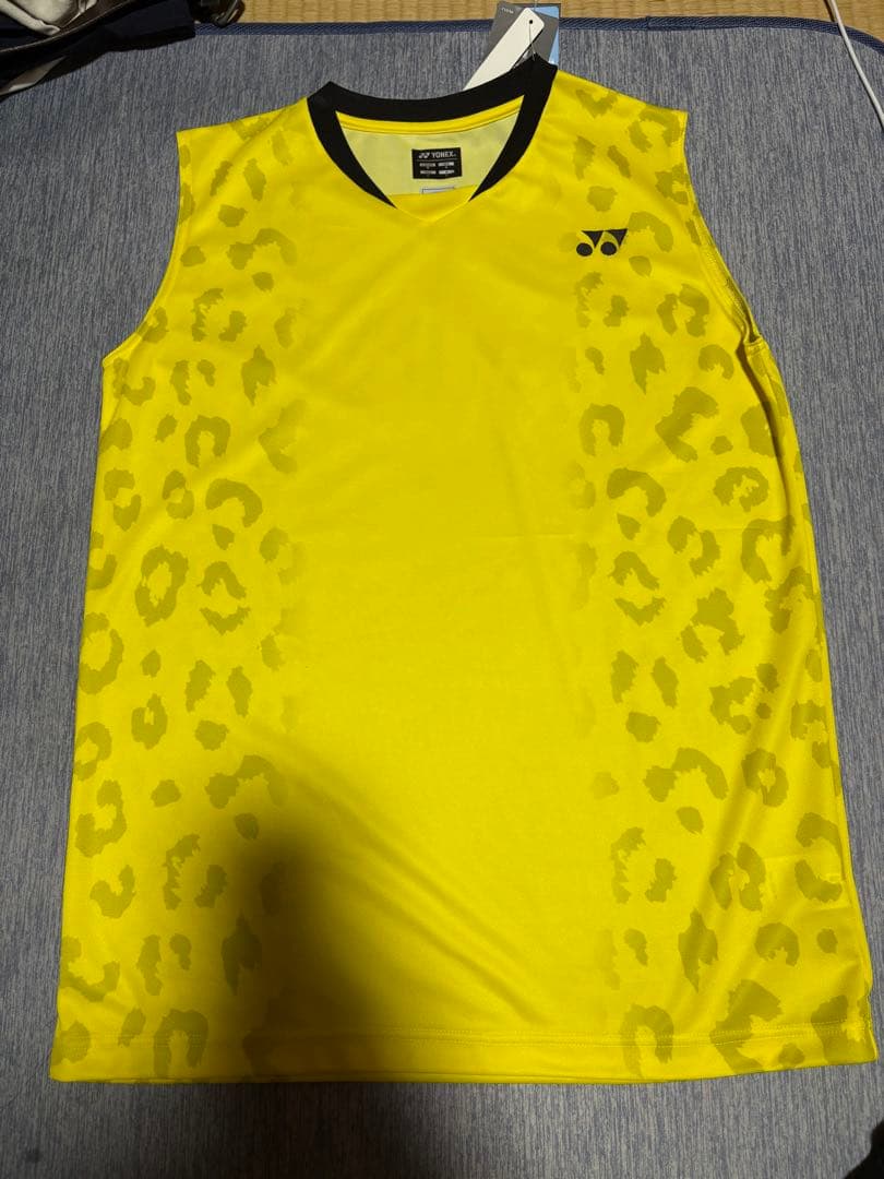 ⚠️10/10まで⚠️【新品未使用】YONEX ユニゲームシャツ（ノースリーブ） L
