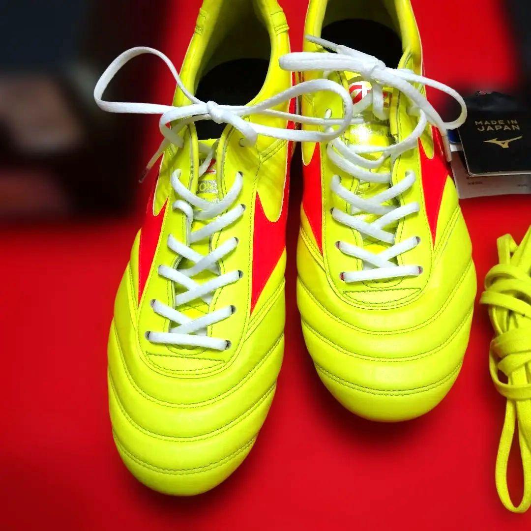 新品 希少 カラー 日本製 モレリア MORELIA サッカー