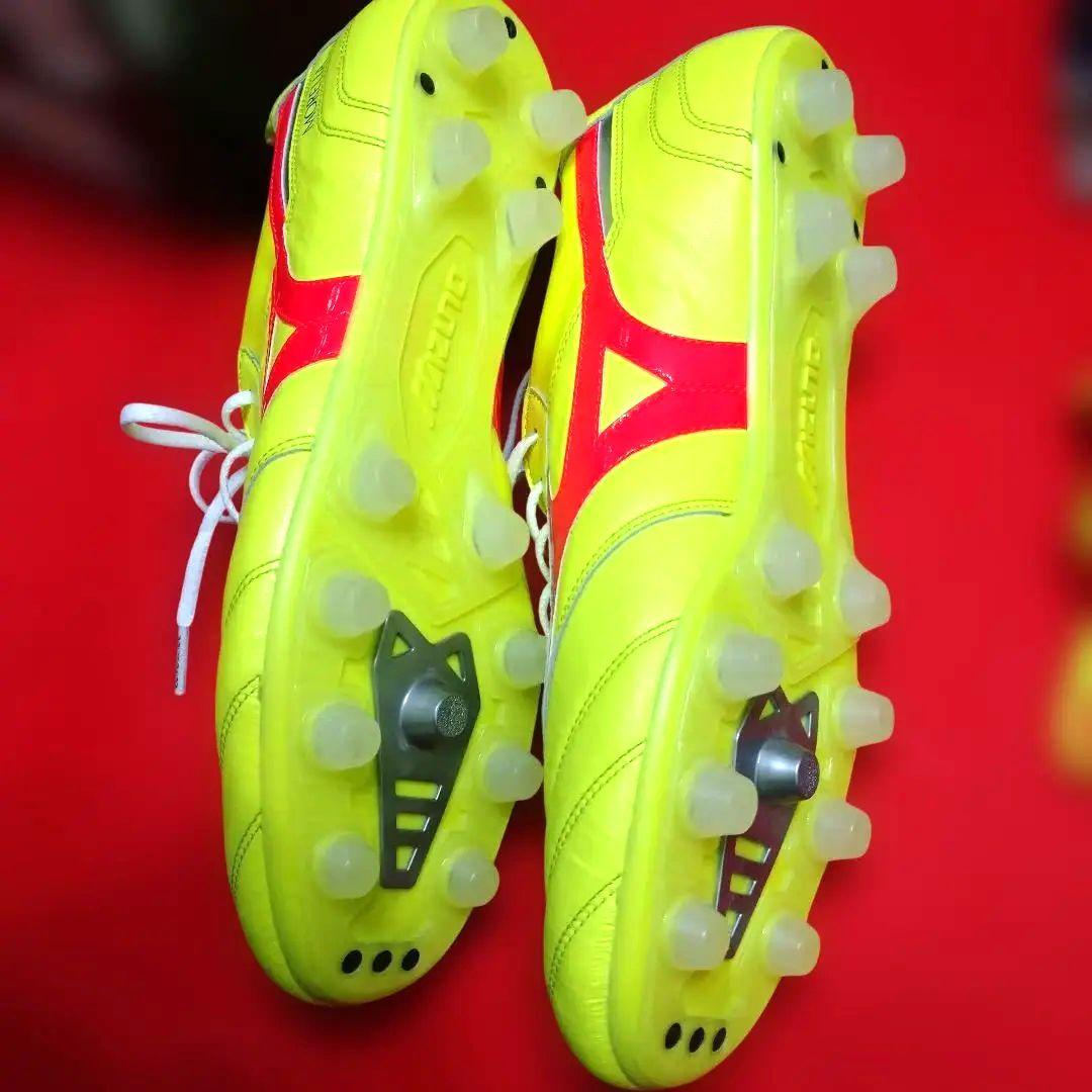 新品 希少 カラー 日本製 モレリア MORELIA サッカー
