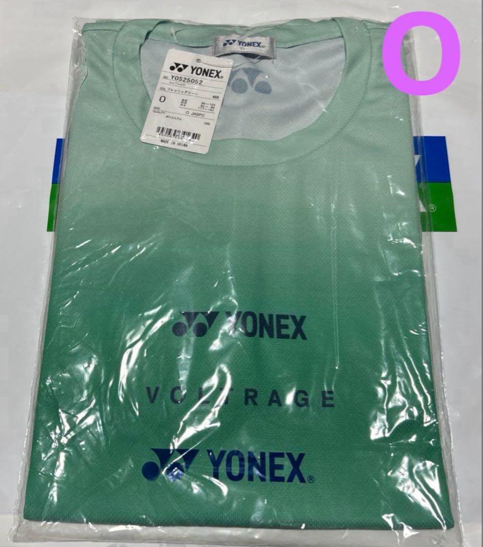 ヨネックス　ボルトレイジ　限定Tシャツ　O