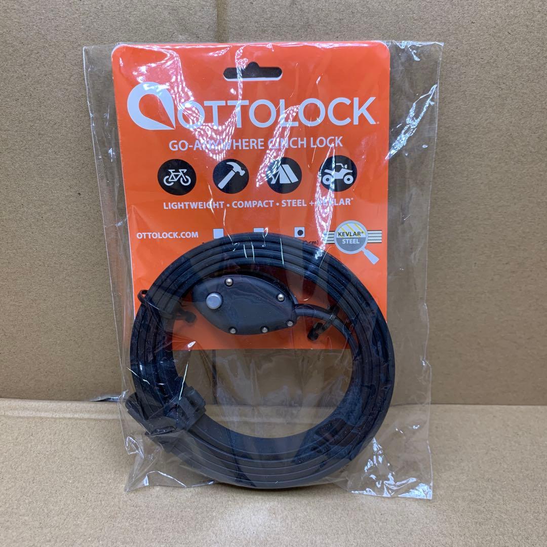 Q4479 OTTOLOCK 自転車用軽量ロック 60\"