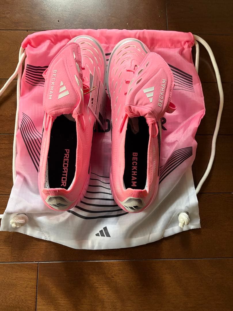 adidas プレデターエリートFT FG BECKHAMモデル 値下げ不可