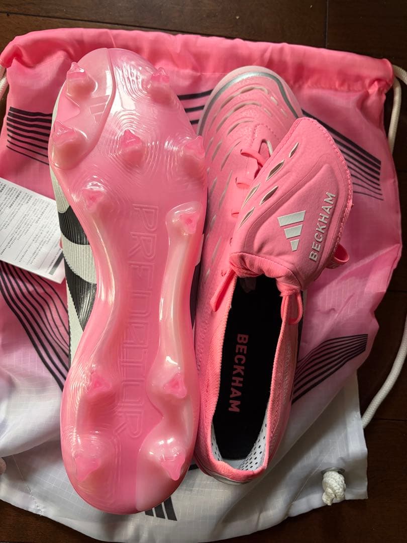 adidas プレデターエリートFT FG BECKHAMモデル 値下げ不可