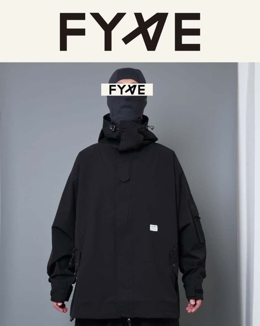 FYVE スノーボードウェア 日本限定 新品 FT セットアップ ［新品］L