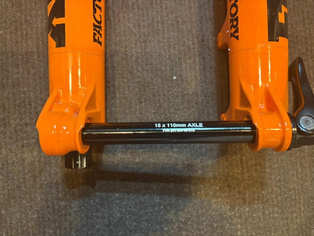 FOX FLOAT36FACTORY29in160ｍｍGRIP2/15×110