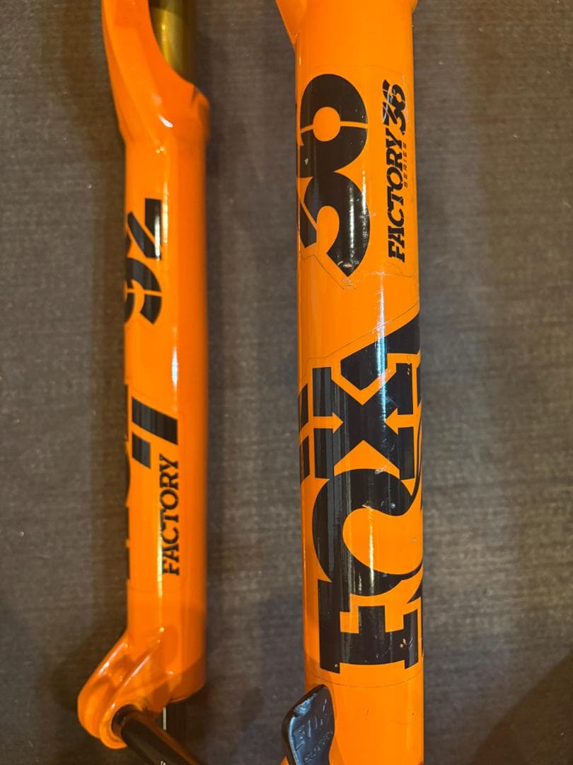 FOX FLOAT36FACTORY29in160ｍｍGRIP2/15×110
